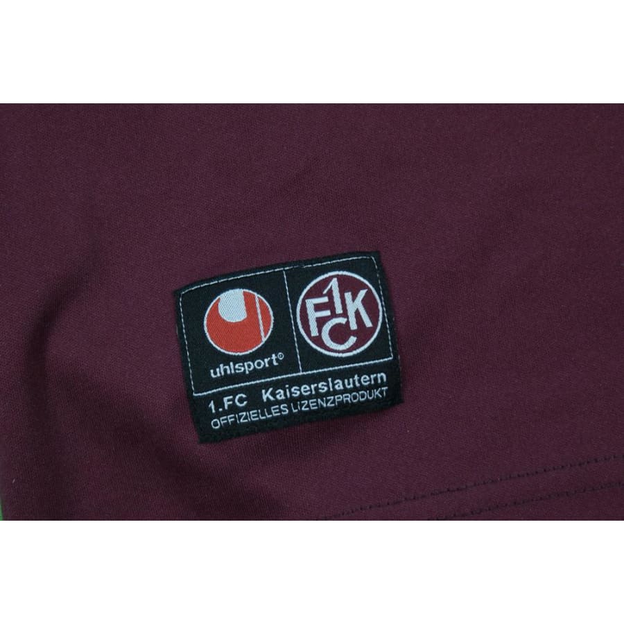 Maillot de foot vintage FC Kaiserslautern 2011-2012 - Uhlsport - FC Kaiserslautern