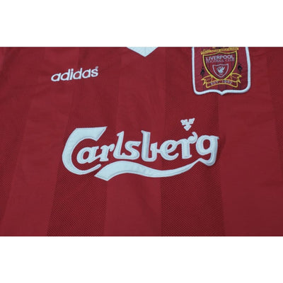 Maillot de foot vintage FC Liverpool 1995-1996 - Adidas - FC Liverpool