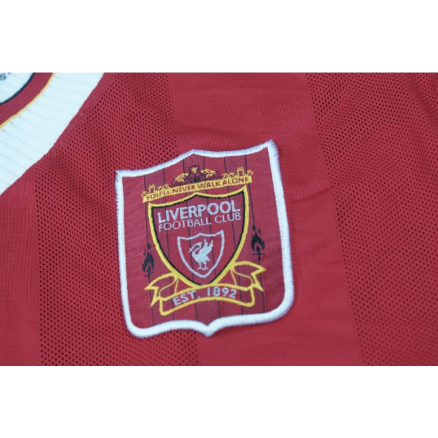 Maillot de foot vintage FC Liverpool 1995-1996 - Adidas - FC Liverpool