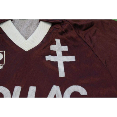 Maillot de foot vintage FC Metz 1985-1986 - Patrick - FC Metz