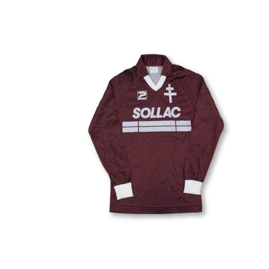 Maillot de foot vintage FC Metz 1985-1986 - Patrick - FC Metz