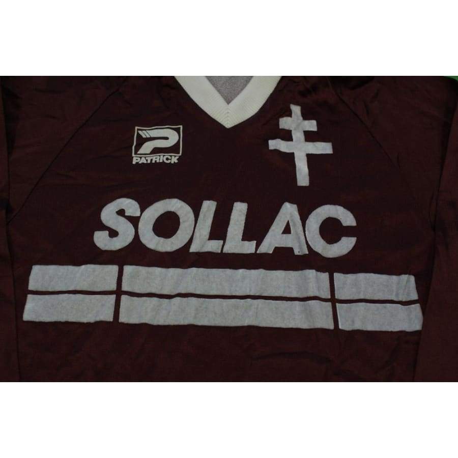 Maillot de foot vintage FC Metz 1985-1986 - Patrick - FC Metz