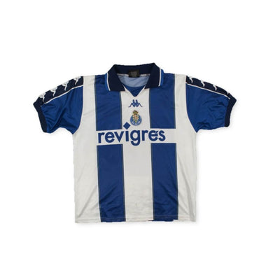 Maillot de foot vintage FC Porto Revigres Telecel n°16 Jardel 1999-2000 - Kappa - FC Porto