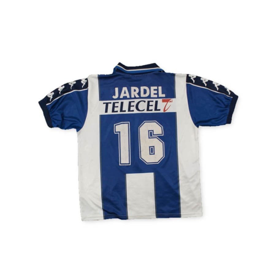 Maillot de foot vintage FC Porto Revigres Telecel n°16 Jardel 1999-2000 - Kappa - FC Porto