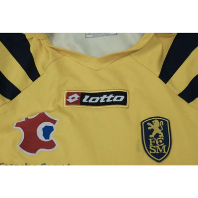 Maillot de foot vintage FC Sochaux 2007-2008 - Lotto - FC Sochaux-Montbéliard