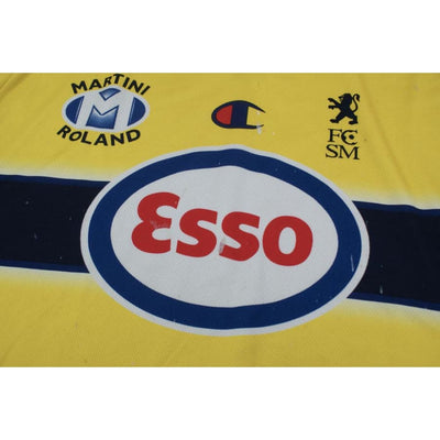 Maillot de foot vintage FC Sochaux-Montbéliard 2003-2004 - Champion - FC Sochaux-Montbéliard