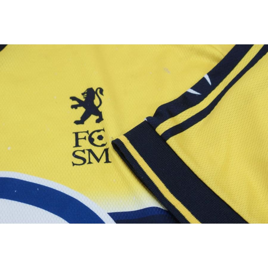 Maillot de foot vintage FC Sochaux-Montbéliard 2003-2004 - Champion - FC Sochaux-Montbéliard