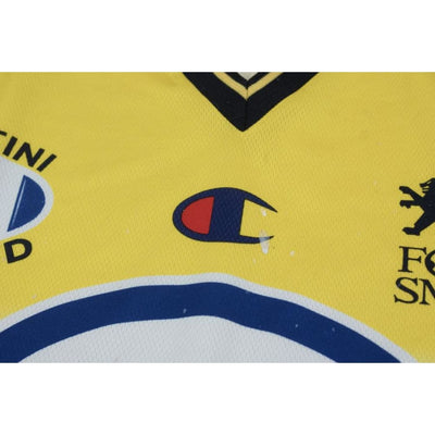 Maillot de foot vintage FC Sochaux-Montbéliard 2003-2004 - Champion - FC Sochaux-Montbéliard