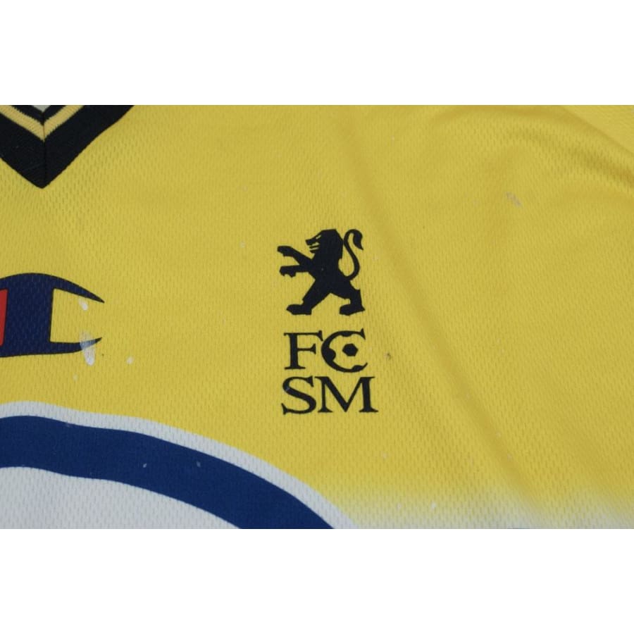 Maillot de foot vintage FC Sochaux-Montbéliard 2003-2004 - Champion - FC Sochaux-Montbéliard