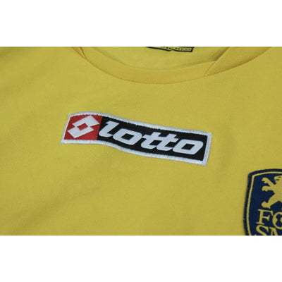 Maillot de foot vintage FC Sochaux-Montbéliard 2004-2005 - Lotto - FC Sochaux-Montbéliard