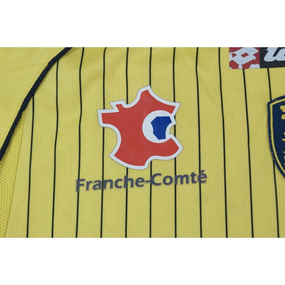 Maillot de foot vintage FC Sochaux-Montbéliard 2009-2010 - Lotto - FC Sochaux-Montbéliard