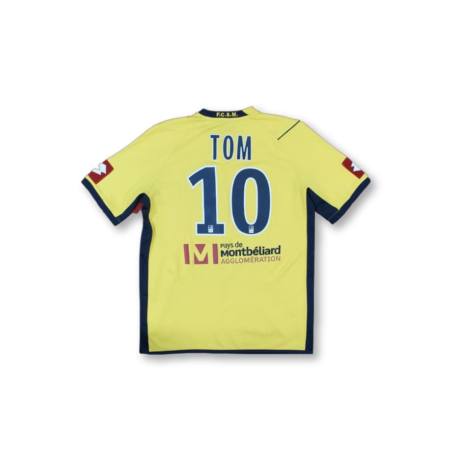 Maillot de foot vintage FC Sochaux-Montbéliard 2011-2012 - Lotto - FC Sochaux-Montbéliard