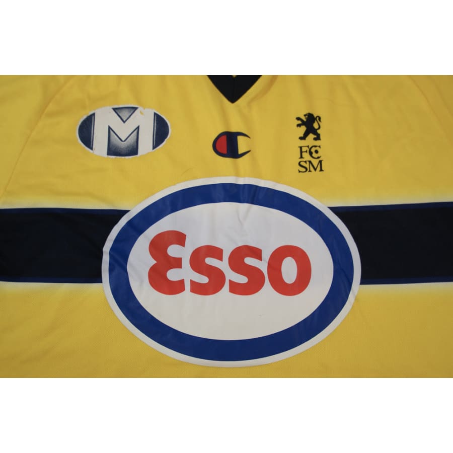 Maillot de foot vintage FC Sochaux-Montbéliard domicile 2003-2004 - Champion - FC Sochaux-Montbéliard