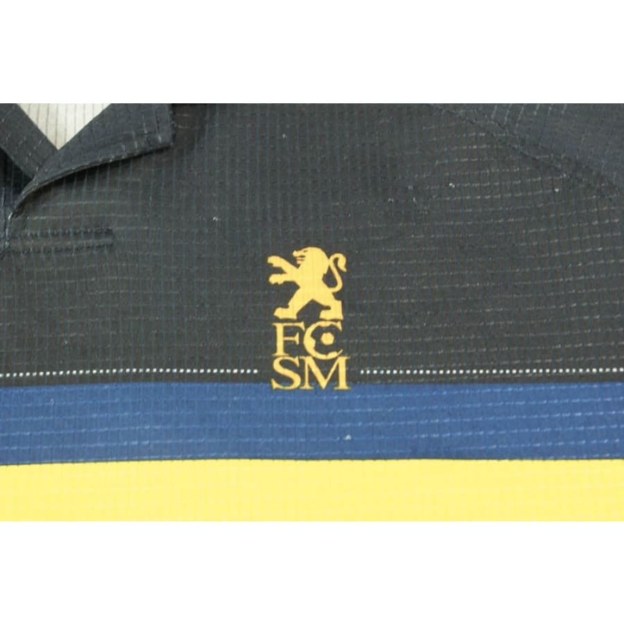 Maillot de foot vintage FC Sochaux Montbéliard GEFCO n°14 2000-2001 - Champion - FC Sochaux-Montbéliard