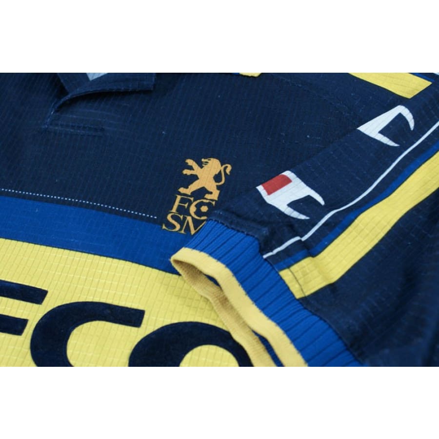 Maillot de foot vintage FC Sochaux Montbéliard GEFCO n°14 2000-2001 - Champion - FC Sochaux-Montbéliard