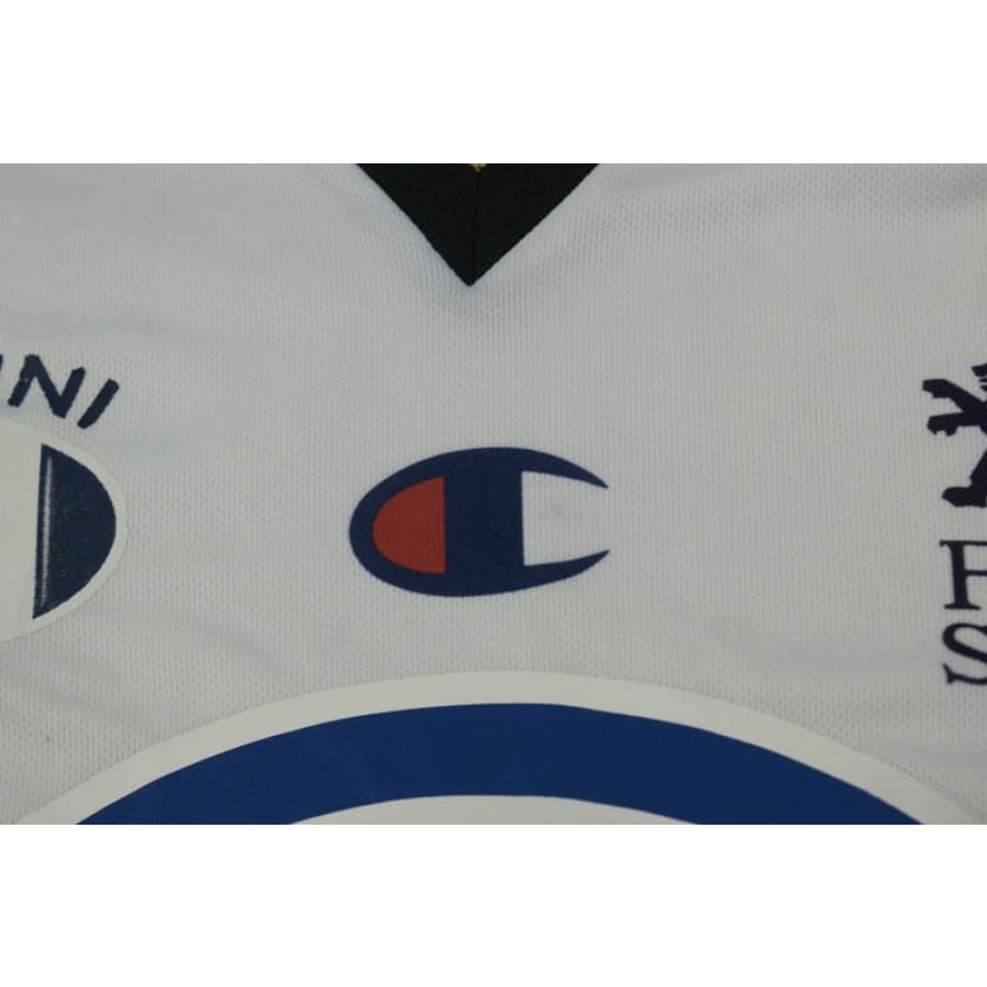 Maillot de foot vintage FC Sochaux Montbéliard n°11 SANTOS extérieur 2002-2003 - Champion - FC Sochaux-Montbéliard