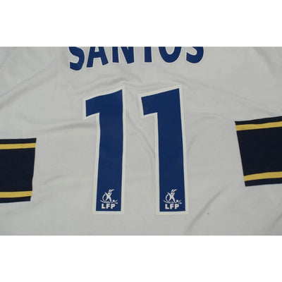 Maillot de foot vintage FC Sochaux Montbéliard n°11 SANTOS extérieur 2002-2003 - Champion - FC Sochaux-Montbéliard