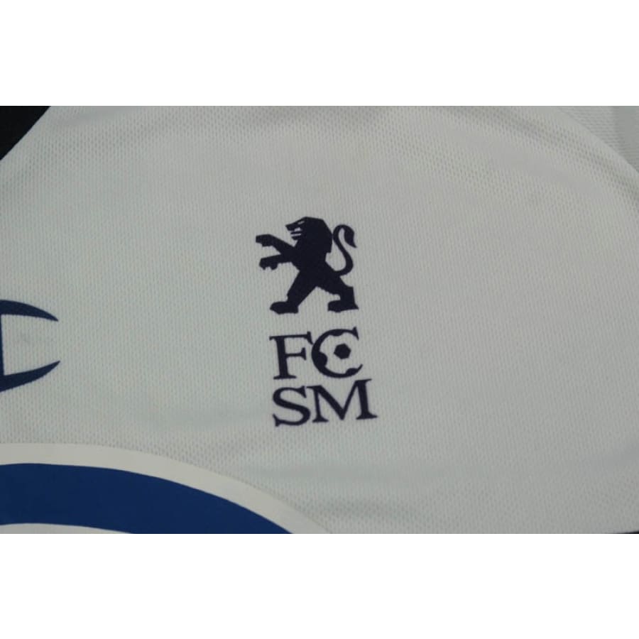 Maillot de foot vintage FC Sochaux Montbéliard n°11 SANTOS extérieur 2002-2003 - Champion - FC Sochaux-Montbéliard