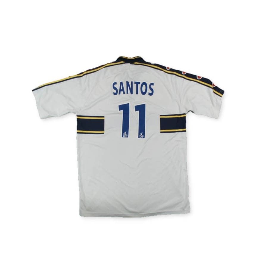 Maillot de foot vintage FC Sochaux Montbéliard n°11 SANTOS extérieur 2002-2003 - Champion - FC Sochaux-Montbéliard