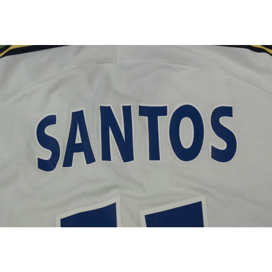 Maillot de foot vintage FC Sochaux Montbéliard n°11 SANTOS extérieur 2002-2003 - Champion - FC Sochaux-Montbéliard