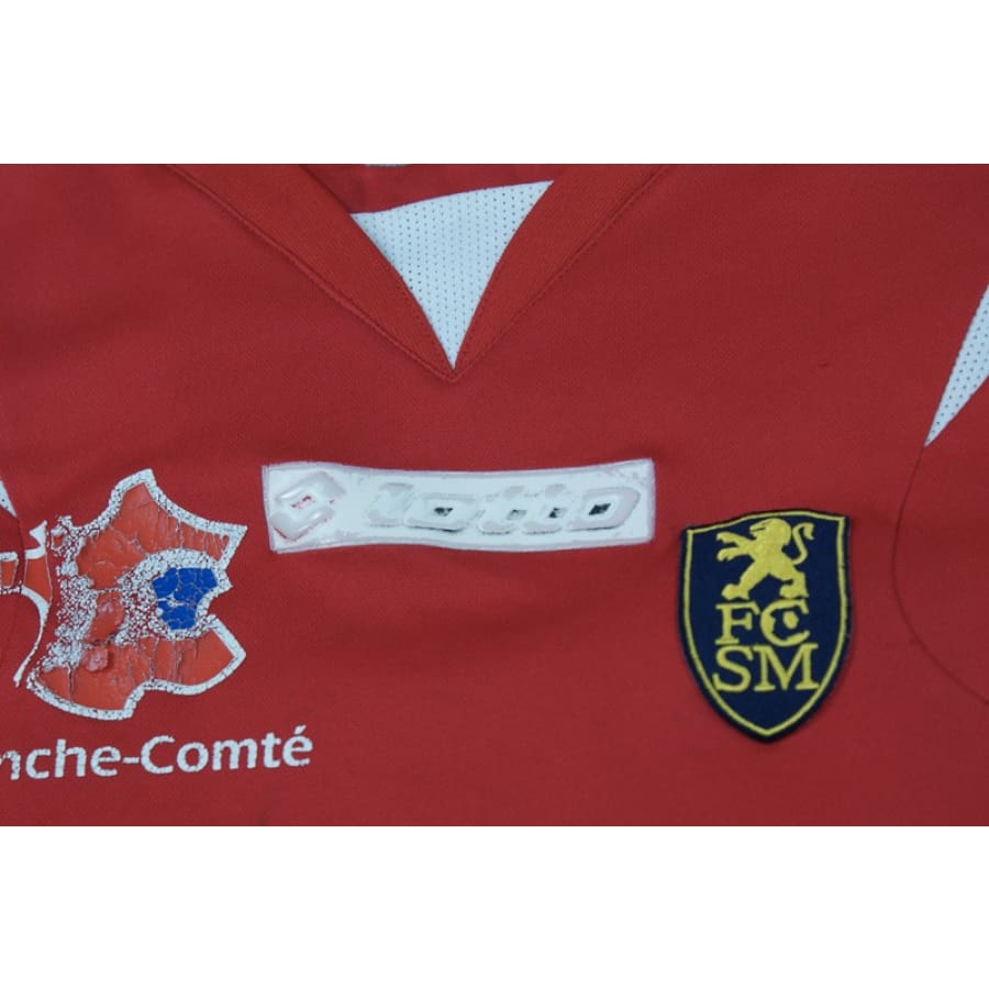 Maillot de foot vintage FC Sochaux-Montbéliard n°16 RICHERT - Lotto - FC Sochaux-Montbéliard