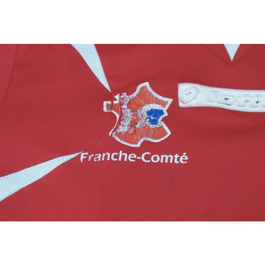 Maillot de foot vintage FC Sochaux-Montbéliard n°16 RICHERT - Lotto - FC Sochaux-Montbéliard