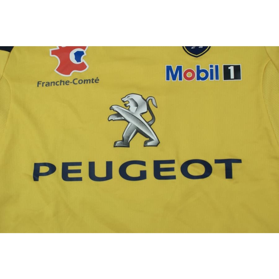 Maillot de foot vintage FC Sochaux N°5 BOUD 2010-2011 - Lotto - FC Sochaux-Montbéliard