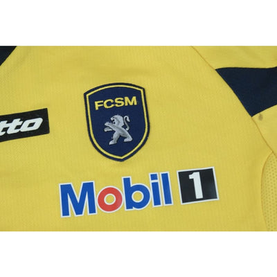 Maillot de foot vintage FC Sochaux N°5 BOUD 2010-2011 - Lotto - FC Sochaux-Montbéliard