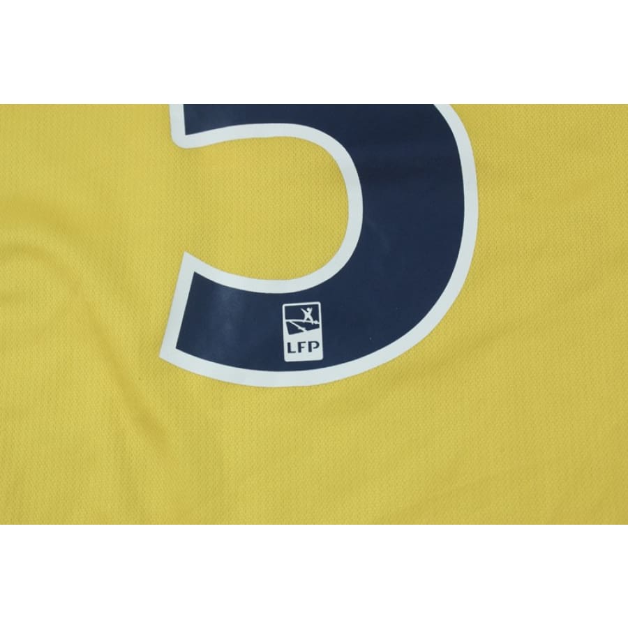 Maillot de foot vintage FC Sochaux N°5 BOUD 2010-2011 - Lotto - FC Sochaux-Montbéliard