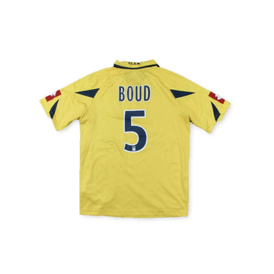 Maillot de foot vintage FC Sochaux N°5 BOUD 2010-2011 - Lotto - FC Sochaux-Montbéliard