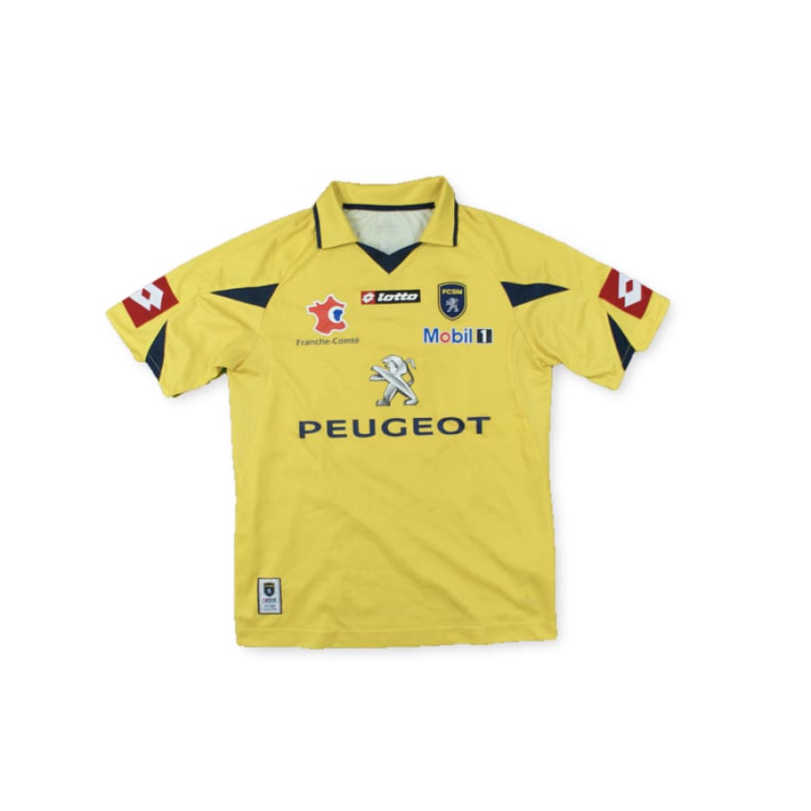 Maillot de foot vintage FC Sochaux N°5 BOUD 2010-2011 - Lotto - FC Sochaux-Montbéliard