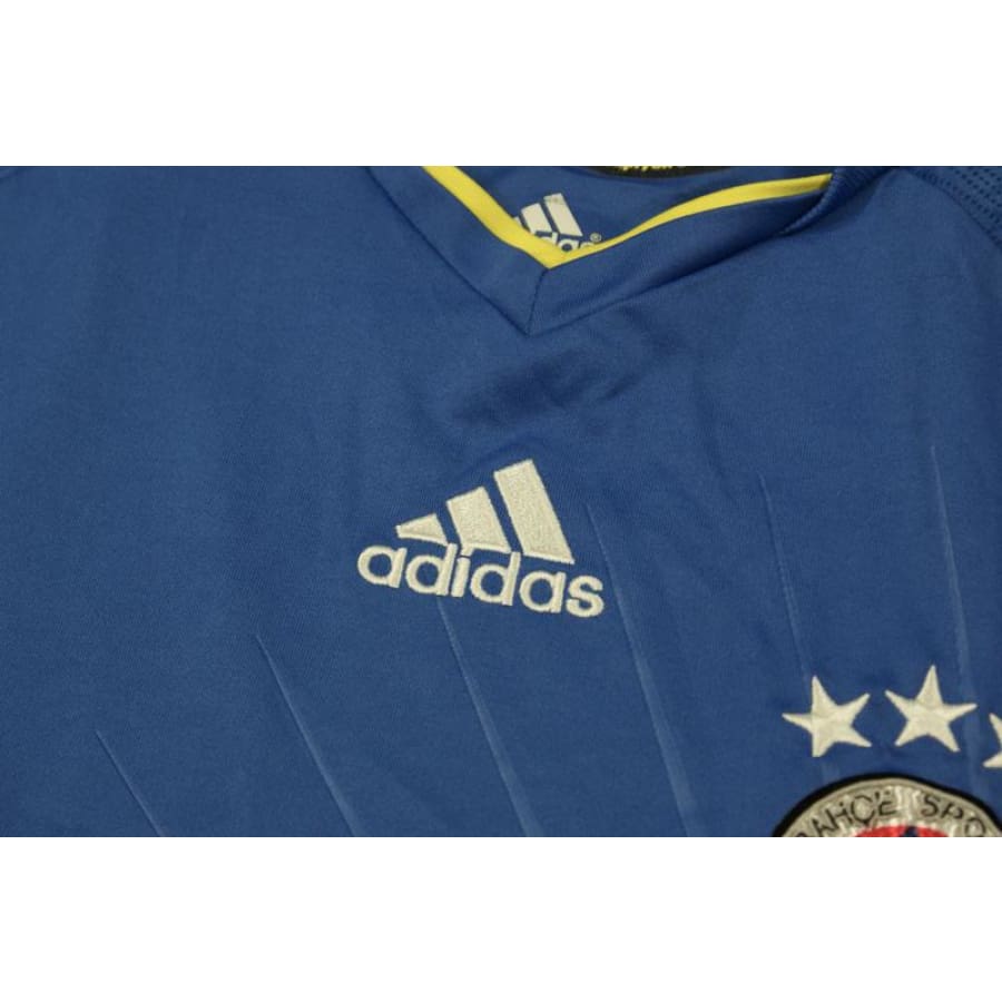 Maillot de foot vintage Fenerbahçe 2010-2011 - Adidas - Turc
