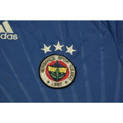 Maillot de foot vintage Fenerbahçe 2010-2011 - Adidas - Turc