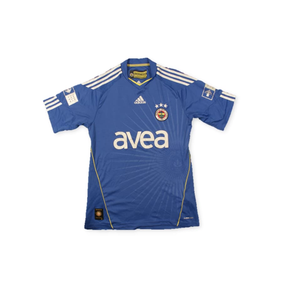 Maillot de foot vintage Fenerbahçe 2010-2011 - Adidas - Turc