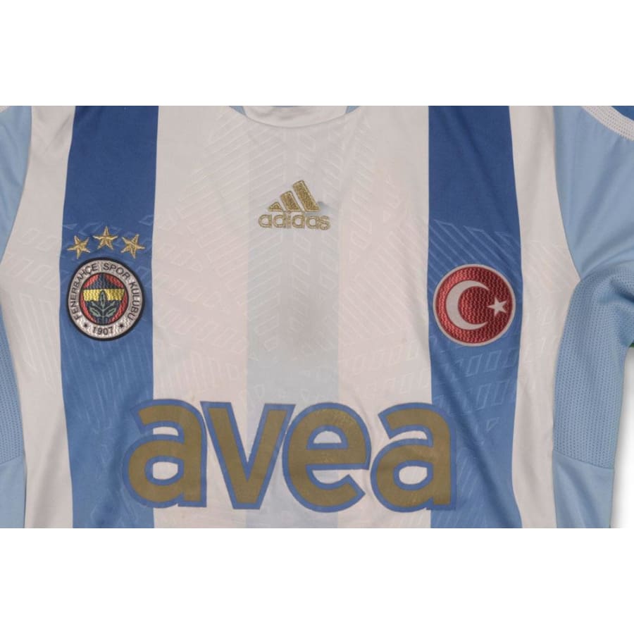 Maillot de foot vintage Fenerbahce 2011-2012 - Adidas - Turc