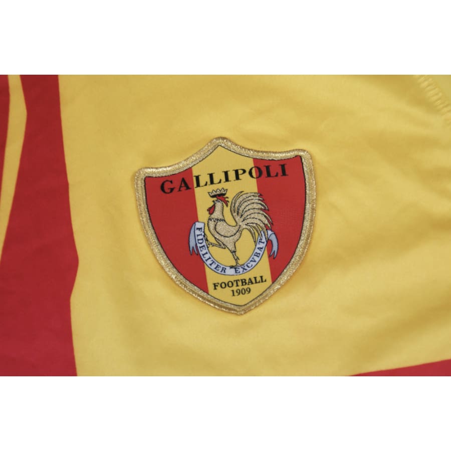Maillot de foot vintage Gallipoli Football 1909 - Lega - Autres championnats
