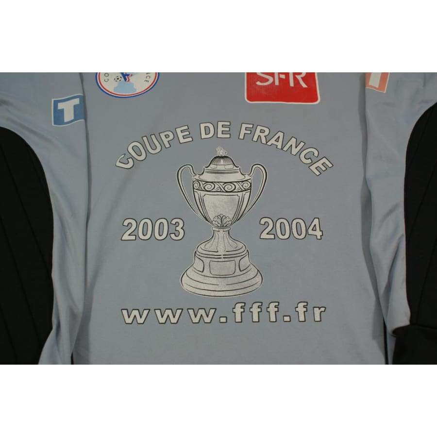 Maillot de foot vintage gardien Coupe de France N°16 2003-2004 - Adidas - Coupe de France