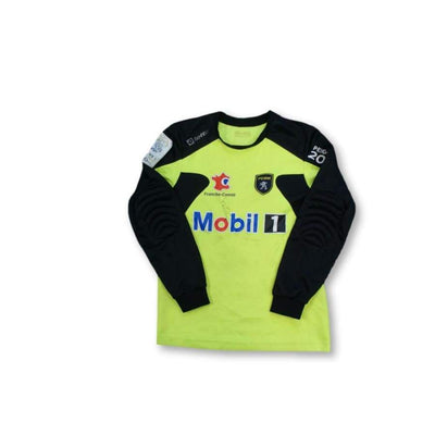 Maillot de foot vintage gardien enfant FC Sochaux-Montbéliard N°16 POUPLIN années 2000 - Lotto - FC Sochaux-Montbéliard