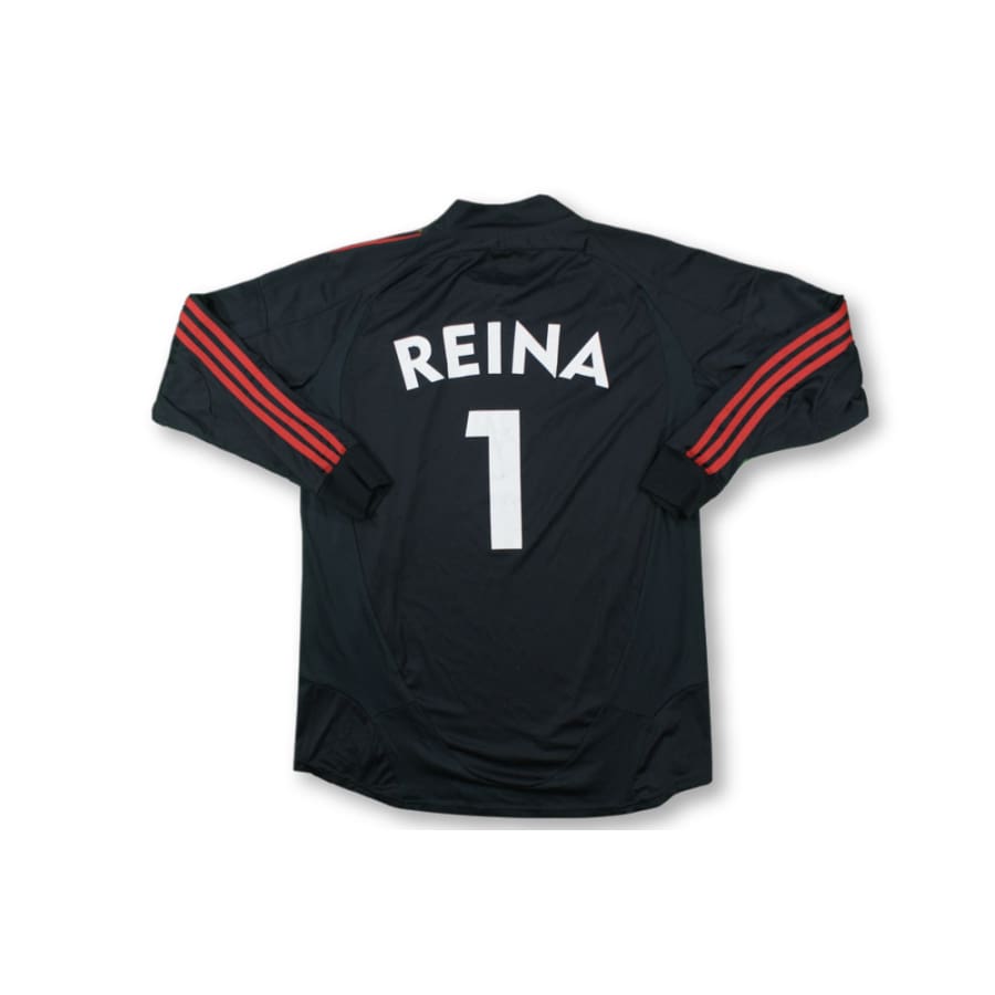 Maillot de foot vintage gardien Liverpool FC N°1 REINA 2008-2009 - Adidas - FC Liverpool