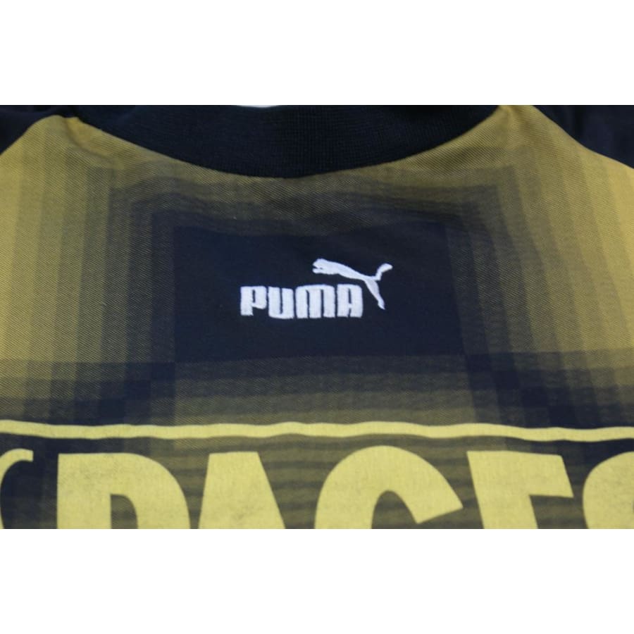 Maillot de foot vintage gardien Puma Les Pages Jaunes N°1 années 1990 - Puma - Autres championnats