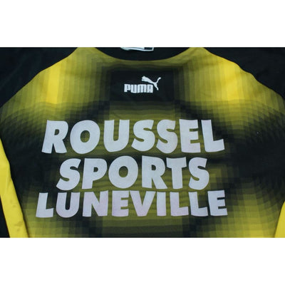 Maillot de foot vintage gardien ROUSSEL SPORTS LUNEVILLE N°1 années 2000 - Puma - Autres championnats