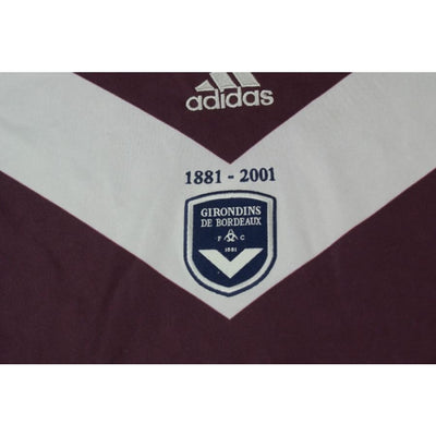 Maillot de foot vintage Girondin de Bordeaux FC extérieur 2001-2002 - Adidas - Girondins de Bordeaux