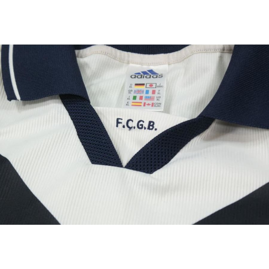 Maillot de foot vintage Girondins de Bordeaux 2000-2001 - Adidas - Girondins de Bordeaux