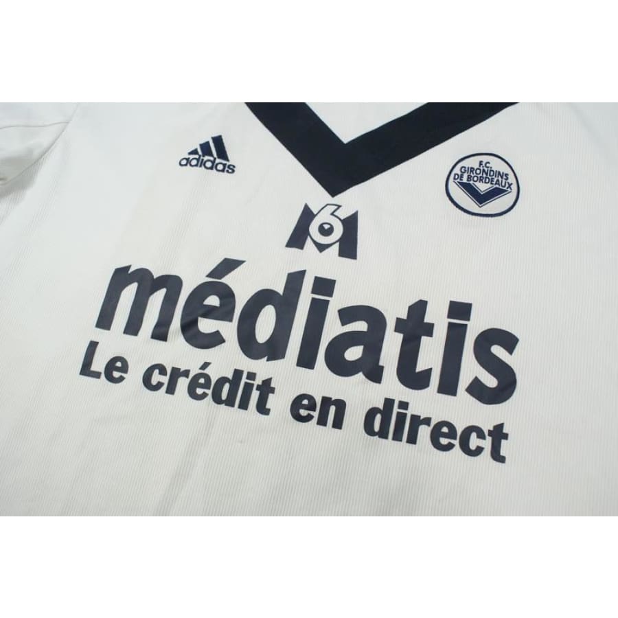 Maillot de foot vintage Girondins de Bordeaux 2000-2001 - Adidas - Girondins de Bordeaux