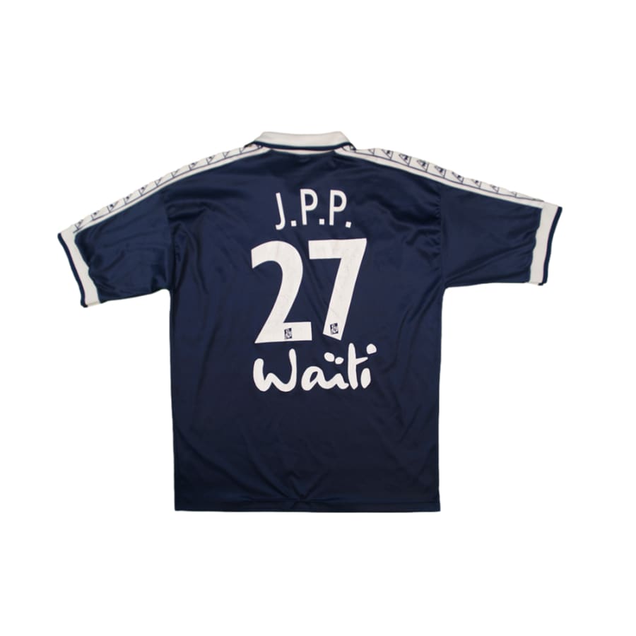 Maillot Girondins Bordeaux vintage floqué Papin (1996/97