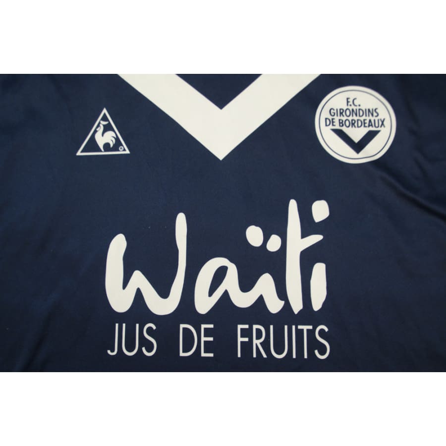 Maillot de foot vintage Girondins de Bordeaux domicile #27 JPP 1996-1997 - Le coq sportif - Girondins de Bordeaux