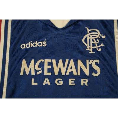 Maillot de foot vintage Glasgow Rangers FC 1996-1997 - Adidas - Rangers Football Club