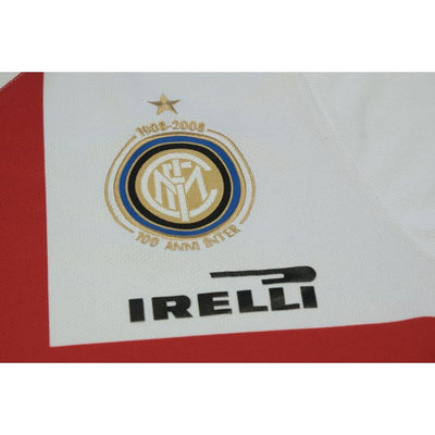 Maillot de foot vintage Inter Milan 100 ans du club 2007-2008 - Nike - Inter Milan