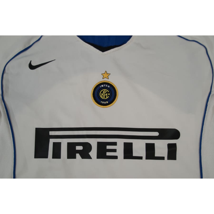 Maillot de foot vintage Inter de Milan extérieur #25 Stankovic 2004-2005 - Nike - Inter Milan