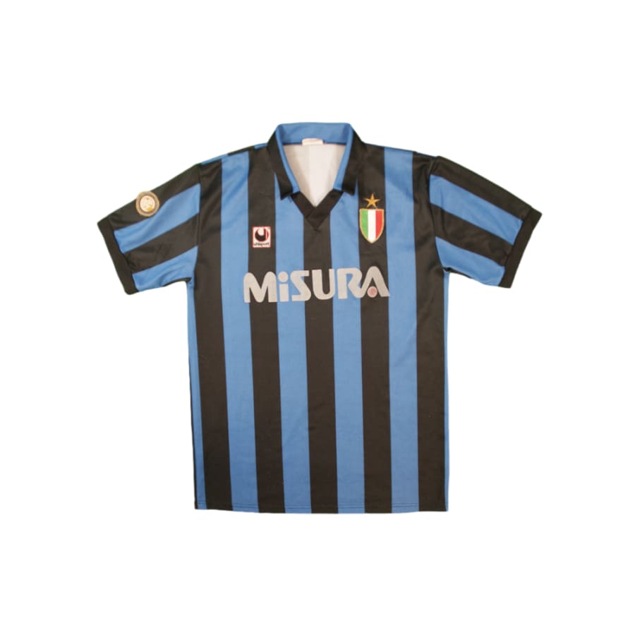 Maillot de foot vintage Inter de Milan Misura 1989-1990 - Uhlsport - Inter Milan
